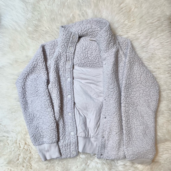 Zella teddy jacket Clearance